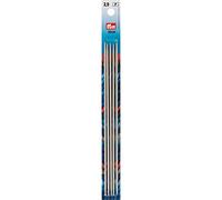 Prym 191488 - Ferri da maglia a 5 punte, 20 cm x 2,5 mm, colore: Grigio