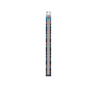 Prym Strumpfstricknadeln Alu 40 cm 3,00 mm Grau Ferri da Maglia, Alluminio, Grigio, 3,0 mm