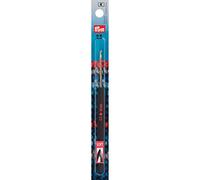 Prym 195173 Woll-Häkelnadel Soft-Griff, Aluminium, 14 cm, 2,50 mm Uncinetto, Poliuretano, Argento, 2.5