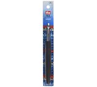 Prym 195363 - Uncinetto per Lana Morbida, in Alluminio, Colore: Argento, 10 mm, Lunghezza: 17 cm