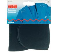 Prym 2 imbottiture a mezza luna S 124 x 100 x 12 mm, colore nero