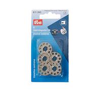 Prym Bobine di Metallo, d'Argento, Ø 20,5 mm Altezza 11,7 mm, 5 Stück