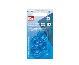 Prym 21.9 mm Bobbins for Sewing Machine for Double Rotary Shuttle