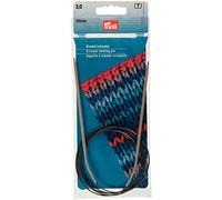 Prym 211238 - Ferri circolari per lavorare a maglia, in alluminio, 120 cm 3,00 mm, 3 mm, colore: Grigio