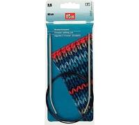 Prym 211249 Ferri circolari alluminio grigio perla 80 cm 3,50 mm