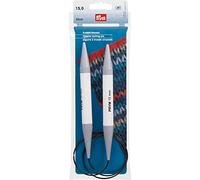 Prym 211317-1 Ferro da maglia circolare, grigio, 15 mm, 15,0 mm