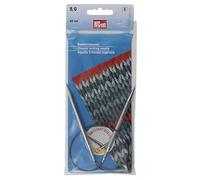 Prym 212160 - Ferri circolari in ottone, 40 cm, 5,00 mm