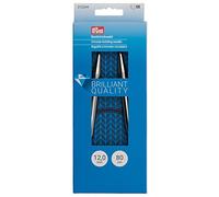 Prym 212244 - Ferri circolari per lavorare a maglia, MS 80 cm, 12 mm, colore: Argento