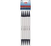Prym Strumpfstricknadeln KST 23 cm 12,00 mm Grau Ferri da Maglia, Grigio, 12,0 mm