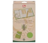 Prym 222911 - Ferri da calza in bambù, 2-4,5/20, colore: Verde