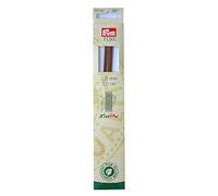 Prym 223140 Ferri da calza NATURAL colorati, 20 cm, 2,00 mm, per lavorare a maglia, legno, multicolore, 2 mm