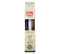 Prym Rundstricknadelspitzen Natural Farbig Lang 12,8 cm 9,00 mm Ferri da Maglia circolari, Legno, Multicolore, 9,0 mm