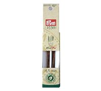 Prym 223353/Wood - Ferri da Maglia, 2 x 1 x 10 cm, Colore: Marrone