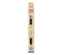 Prym 223506-Uncinetto per Lana Natural 5,00 mm, Legno, Multicolore, 5,0 mm