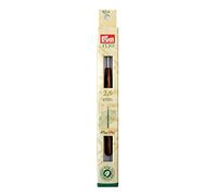 Prym 223501-Uncinetto per Lana Naturale, 2,50 mm, Legno, Multicolore, 2,5 mm