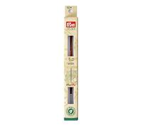 Prym 223700 - Punta per uncinetto in legno naturale, 3 mm, multicolore