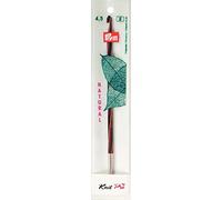 Prym 223703 - Uncinetto tunisino naturale, 4,5 mm, in legno, multicolore