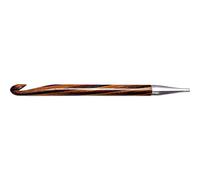 Prym 223710 Natural - Punta per uncinetto, 9 mm, in legno, multicolore