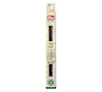 Prym Punta per Uncinetto tunisino Natural 5,0 mm, Legno Metallo, Multicolore