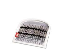 Prym Rundstricknadel Set Lilac Streifen 4,0-10,0 mm, Natur 223801-1 Ferri circolari Stripes, Legno, Naturale, 10 mm