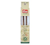 Prym 224344 - Punte per aghi CUBICS NATURAL, lunghezza 11,6 cm, 4,00 mm, multicolore
