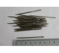 Prym 25 Aghi da Ricamo Con Pizzo Acciaio 14 Argento 1,90 X 60 MM