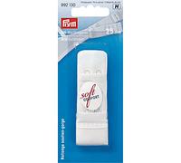 Prym-25 mm-Morbida Comfort, con Estensore per Reggiseno, 3 x 2 Ganci, Colore: Bianco