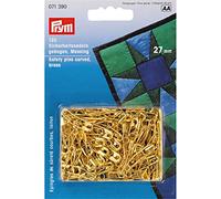 Prym Safety Pins, Gold, 27 Millimetri