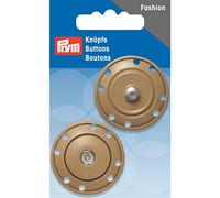 Prym 341831 Sew-On Snap Fastener 35 mm Beige, 1 Stück