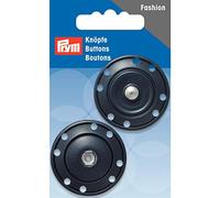 Prym 341837 - Chiusura a scatto da cucire, 35 mm, colore: Blu scuro