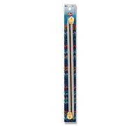 Prym 35 cm 8 mm univoca Ferri, Confezione da 2, plastica Grigio