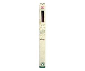 Prym 35 cm x 9 mm Singole Sottolineato Ferri con manopola, Naturali