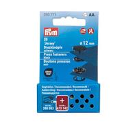 Prym 390771 - Bottoni automatici in jersey, 12 mm, compatibili con Vario Creative Tool