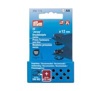 Prym 390773 - Bottoni a pressione in jersey, 12 mm, compatibili con Vario Creative Tool