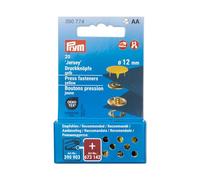 Prym 390774 - Bottoni automatici in jersey, 12 mm, compatibili con Vario Creative Tool