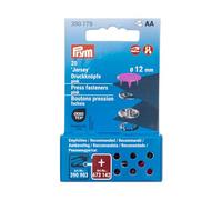 Prym 390779 - Bottoni a pressione in jersey, 12 mm, colore: Rosa