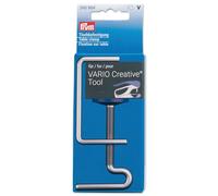 Prym 390904-Supporto da tavolo Vario Creative Tool, colore: Argento, One Size