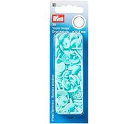 Prym 393159-1 Snap, Plastic, Turchese Chiaro, 12.4 mm