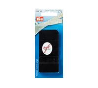 Prym 40 mm Soft Comfort Bra Extender with 3 x 2 Hooks, 86 Polyamide/14 Percent Elastane, Black, 14 x 5.7 x 2.1 cm