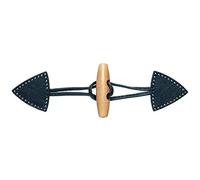 Prym 417715 - Chiusura a levetta, 15 x 5 cm, Colore: Blu Scuro