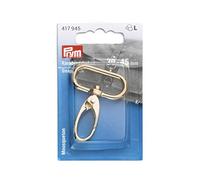 Prym 417945 - Moschettone in lega di zinco, 30 x 45 mm, 30 x 40 mm