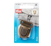 Prym 417977 - Chiusura per Borse, in Ottone Anticato, Dimensioni 26 mm