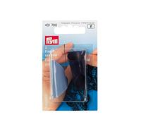 Prym 431700-Set di 2 Protezioni per Dita, Colore, Blu Prugna, Azzurro, Farbig Sortiert, 2 Stück