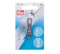 Prym 482100-1 Fashion Occhiello, cerniera in metallo, 10 x 40 mm