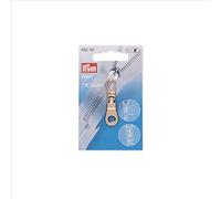 Prym 482101 - Occhiello alla moda, in metallo, 10 x 40 mm, colore: Oro