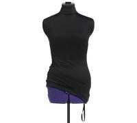 Prym 610240 Rivestimento protettivo per manichino da cucito S-M, Nero - Protezione elastica dalla polvere (95% poliestere, 5% elastan), protezione UV e lavabile