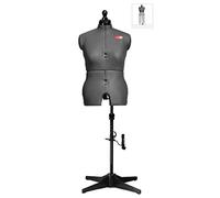 Prym adonna-Busto da Sarto, Taglia M Sartoriale, Metallo plastica Poliestere, Grigio