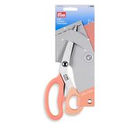 Prym 610537 Forbici da stoffa 21 cm con microdentatura (Micro Serration), forbici da sarto per il taglio preciso dei tessuti, forbici da cucito per cucito, patchwork e lavori manuali, colore albicocca
