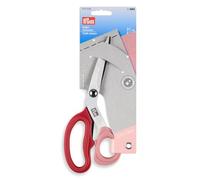 Prym 610538 Forbici da stoffa 21 cm con microdentatura (Micro Serration), forbici da sarto per il taglio preciso dei tessuti, forbici da cucito per cucito, patchwork e lavori manuali, colore bacca