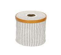 Prym 610666 - Dispenser di lana in tela e bambù, pieghevole, 13,5 x 16 cm, colore: Grigio